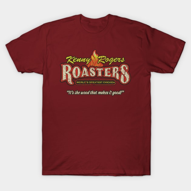 Kenny Rogers Roasters T-Shirt by JCD666